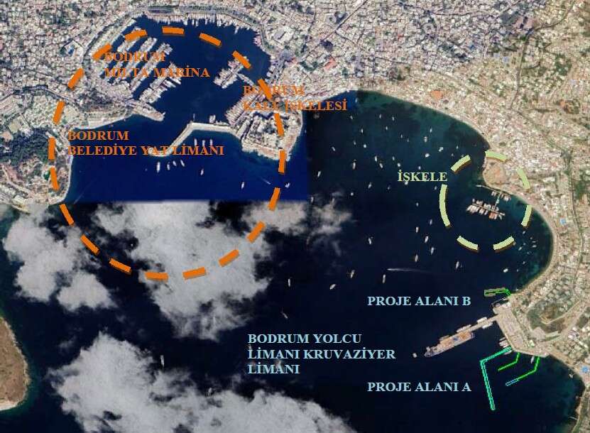 Bodrum Limanı'nda 430 Milyon TL'lik Dev Proje 2